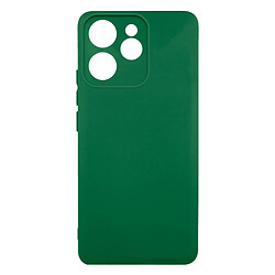 Чехол (накладка) OPPO Reno 15 Pro, GETMAN Liquid Silk, Dark Green, Зеленый
