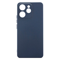 Чохол (накладка) OPPO Reno 15 Pro, GETMAN Liquid Silk, Midnight Blue, Синій