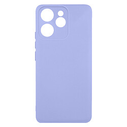 Чохол (накладка) OPPO Reno 15 Pro, GETMAN Liquid Silk, Light Purple, Бузковий