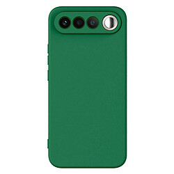 Чехол (накладка) OPPO Realme 16, GETMAN Liquid Silk, Dark Green, Зеленый