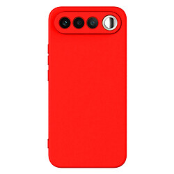 Чехол (накладка) OPPO Realme 16, GETMAN Liquid Silk, Dark Red, Красный