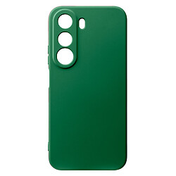 Чехол (накладка) OPPO Realme C100i, GETMAN Liquid Silk, Dark Green, Зеленый