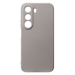 Чехол (накладка) OPPO Realme C100i, GETMAN Liquid Silk, Серый