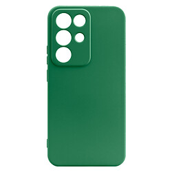 Чехол (накладка) OPPO Realme C85 Pro, GETMAN Liquid Silk, Dark Green, Зеленый
