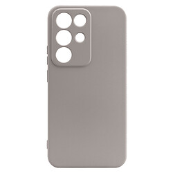 Чохол (накладка) OPPO Realme C85 Pro, GETMAN Liquid Silk, Сірий