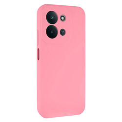 Чехол (накладка) Xiaomi Redmi 17 / Redmi 17 5G, GETMAN Liquid Silk, Розовый