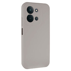 Чехол (накладка) Xiaomi Redmi 17 / Redmi 17 5G, GETMAN Liquid Silk, Серый