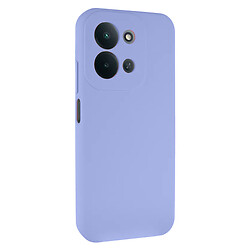 Чохол (накладка) Xiaomi Redmi 17 / Redmi 17 5G, GETMAN Liquid Silk, Light Purple, Бузковий