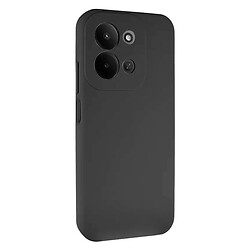 Чохол (накладка) Xiaomi Redmi 17 / Redmi 17 5G, GETMAN Liquid Silk, Чорний