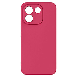 Чохол (накладка) Xiaomi Redmi Note 17 Pro Max 5G, GETMAN Liquid Silk, Marsala, Бордовий