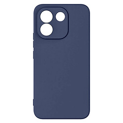 Чохол (накладка) Xiaomi Redmi Note 17 Pro Max 5G, GETMAN Liquid Silk, Midnight Blue, Синій