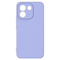 Чохол (накладка) Xiaomi Redmi Note 17 Pro Max 5G, GETMAN Liquid Silk, Light Purple, Бузковий