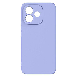 Чохол (накладка) Xiaomi Redmi Note 17, GETMAN Liquid Silk, Light Purple, Бузковий