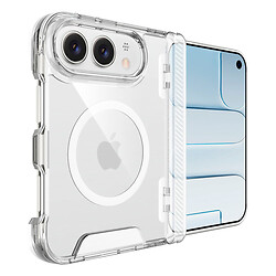 Чехол (накладка) Apple iPhone Duo, Space, MagSafe, Прозрачный
