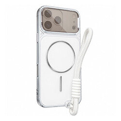Чехол (накладка) Samsung A075 Galaxy A07 / A085 Galaxy A08, Epik Pacific, MagSafe, Белый