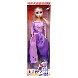 Кукла "Frozen: Эльза", 30 см, в коробке, Mic, Сиреневый