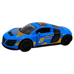 Машина металлическая "AUDI", 1:43, Автопром, Голубой