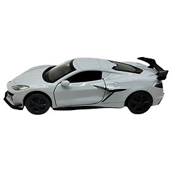 Машина металлическая "CHEVROLET CORVETTE C8 Z06, 2024", Автопром, Серый