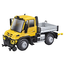 Машинка іграшкова "City Services: Вантажівка Unimog", 17х10,5х7 см, Maisto, Жовтий