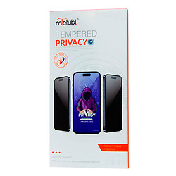 Захисне скло Samsung Galaxy S25 Edge, Mietubl, Антишпигун, Чорний