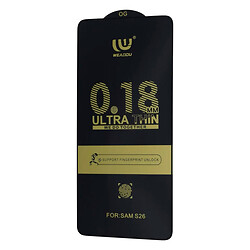 Захисне скло Samsung Galaxy S26, WEADDU Ultra-Thin, Чорний