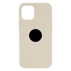 Чохол (накладка) Apple iPhone 13 Pro, Original Soft Case, Antique White, Бежевий