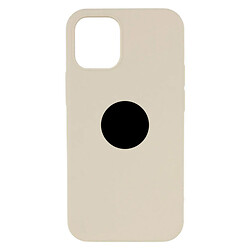 Чохол (накладка) Apple iPhone 13 Pro Max, Original Soft Case, Antique White, Бежевий