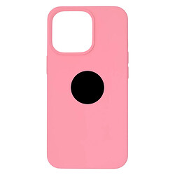 Чохол (накладка) Apple iPhone 13 Pro Max, Original Soft Case, Light Pink, Рожевий