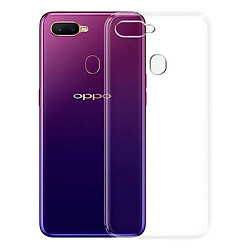 Чохол (накладка) OPPO A5S, Virgin Silicone, Прозорий