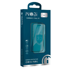 Защитное стекло Apple iPhone Duo, INobi Original, 3D, Черный