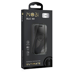 Защитное стекло Apple iPhone Duo, INobi Ultimate DLC, 3D, Черный
