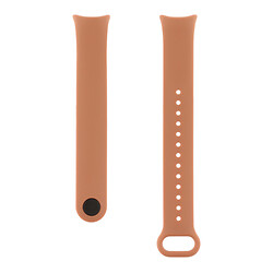 Ремінець Xiaomi Mi Band 8 / Mi Band 9, Silicone Band, Коричневий