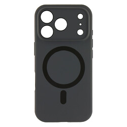 Чехол (накладка) Apple iPhone 18 Pro, Glow Full Camera, MagSafe, Dark Grey, Серый