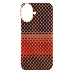 Чехол (накладка) Apple iPhone 17, INobi Ultra Slim, MagSafe, Sunset, Рисунок