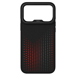 Чехол (накладка) Apple iPhone 18 Pro Max, Kajsa Splendid, MagSafe, Carbon Black, Черный