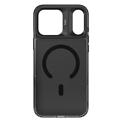 Чехол (накладка) Apple iPhone 18 Pro, Kajsa Trans-Shield, MagSafe, Black Smoke, Черный