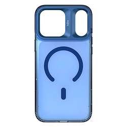 Чехол (накладка) Apple iPhone 18 Pro Max, Kajsa Trans-Shield, MagSafe, Steel Blue, Синий