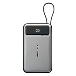 Портативная батарея (Power Bank) Senteo PS-01 Lithium 1, 20000 mAh, Серый