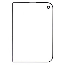 Скло Apple iPhone Duo, Чорний