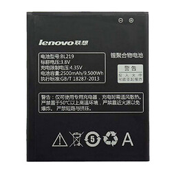 Акумулятор Lenovo A850+ / A880 / A889 / A916, BL-219, Original