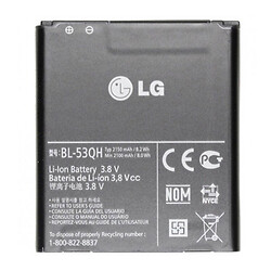 Акумулятор LG P760 Optimus L9 / P765 Optimus L9 / P768 Optimus L9 / P880 Optimus 4X HD, BL-53QH, Original