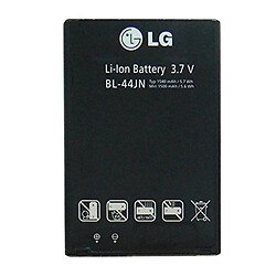 Акумулятор LG E615 Optimus L5 Dual / E405 Optimus L3 Dual / E730 Optimus Sol / E435 Optimus L3 II Dual / E425 Optimus L3 II / P970 Optimus / P700 Optimus L7 / E400 Optimus L3 / E410 Optimus L1 II / E612 Optimus L5, BL-44JH, BL-44JN, BL-44JR, Original