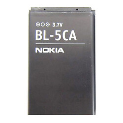 Аккумулятор Nokia 3105 CDMA / 6263 / 6260 fold / 6620 / 3208 classic / C2-07 / Asha 203 / 220 Dual Sim / Asha 202 / X2-05 / 2600 Classic / 2700 Classic / 2730 Classic / 3120 Classic / 3610 Fold / 6820 / 3109 classic / 3110 classic, Original, BL-5CA