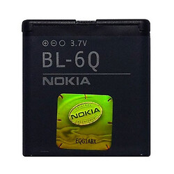 Акумулятор Nokia 6700 Classic, BL-6Q, Original