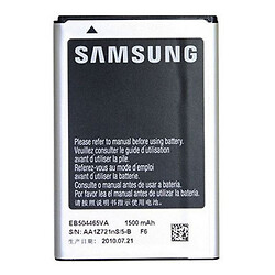 Акумулятор Samsung B7300 Omnia lite / B7330 Omnia Pro / B7610 Omnia Pro / I5800 Galaxy 580 / S5800 / S8500 Wave / i5700 Galaxy Spica / i8910 Omnia HD, Original