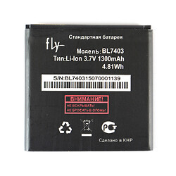 Аккумулятор Fly IQ431 Glory / IQ432 Era Nano1, Original, BL7403