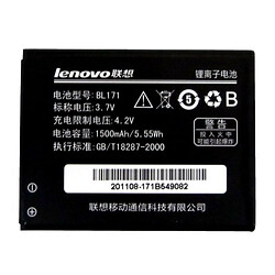 Аккумулятор Lenovo A319 / A356 / A358 / A368 / A376 / A390 / A500 / A60 / A65, Original, BL-171