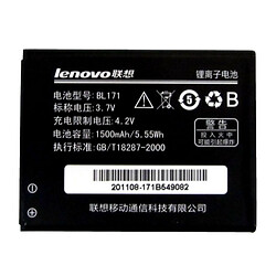 Акумулятор Lenovo A319 / A356 / A358 / A368 / A376 / A390 / A500 / A60 / A65, BL-171, Original