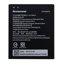 Акумулятор Lenovo A2020 Vibe C / A6000 / A6010 Pro / K3 / K30, BL-242, Original
