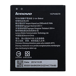 Аккумулятор Lenovo A2020 Vibe C / A6000 / A6010 Pro / K3 / K30, Original, BL-242